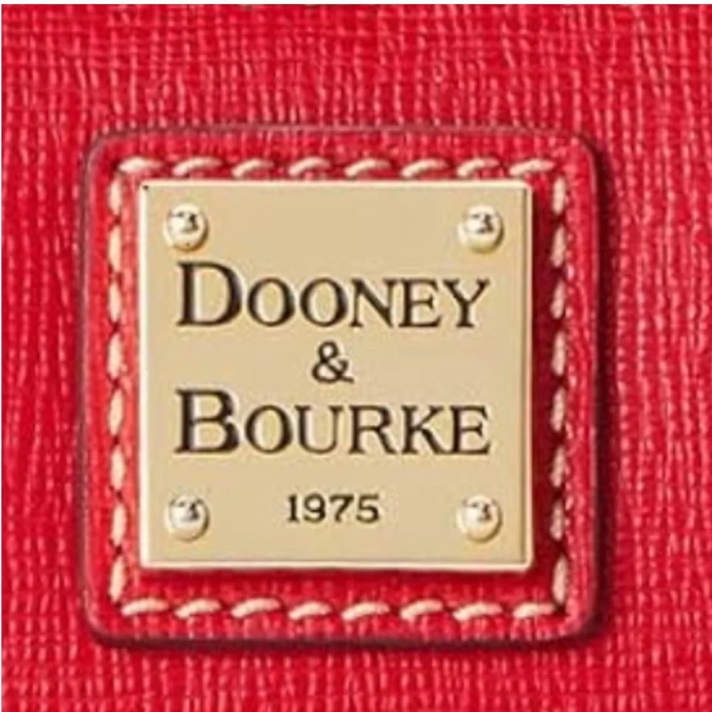 DOONEY&BOURKE 🐝🐝LEATHER WRISTLET - Picture 3 of 13